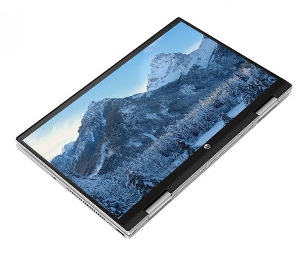 Laptop HP Pavilion x360 14-dy0161TU 4Y1D2PA (i3-1125G4/ 4GB RAM/ 512GB SSD/ 14FHD Touch/ VGA ON/ Win11/ Silver/ 1 Yr)