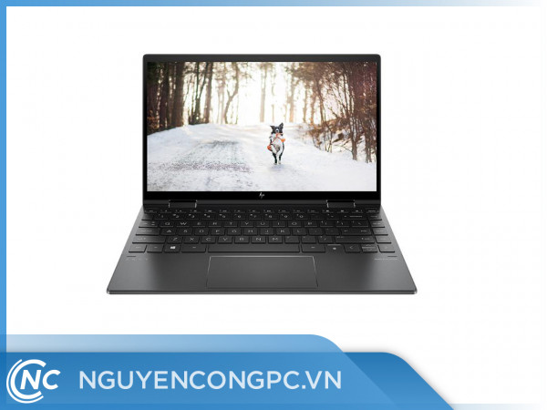 Laptop HP Envy x360-ay1056AU 601Q8PA (Ryzen 7-5800U/ 8Gb RAM/ 256Gb SSD/ 13.3FHD Touch/ AMD Radeon/ Win11/ Black/ Pen/ 1 Yr)