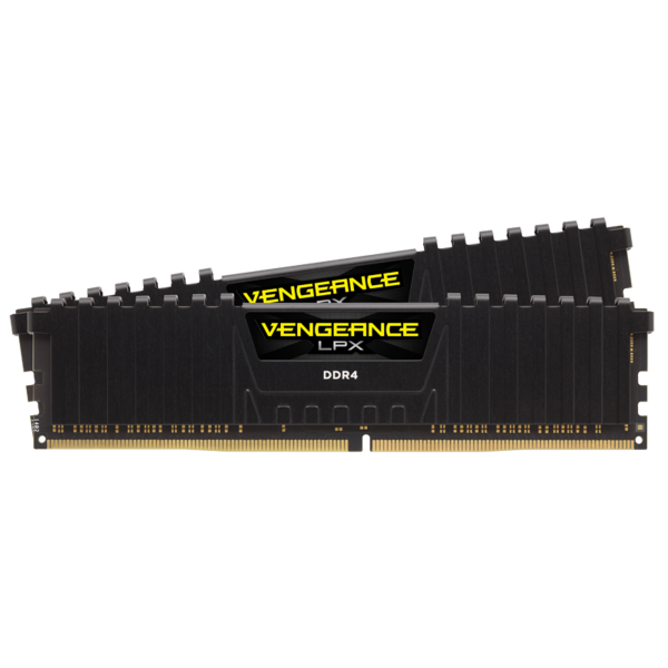 Kit Ram Corsair DDR4 Vengeance LPX Heat Spreader 16GB (2x8GB) Buss 3200