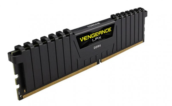 Kit Ram Corsair DDR4 Vengeance LPX Heat spreader 16GB (2x8GB) Buss 3200