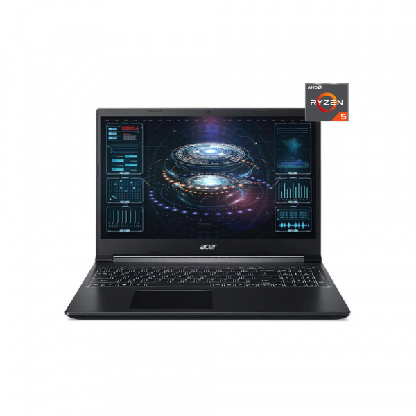Laptop Acer Gaming Aspire 7 A715-42G-R4XX NH.QAYSV.008 (R5 5500U/ 8GB RAM/256GB SSD/15.6 Inch FHD/GTX1650 4G/Win11/Đen/ 1 Yr)