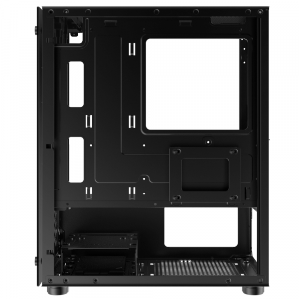 Vỏ case XIGMATEK NYM 2F (EN48946) - M-ATX, 2 SIDE TEMPERED GLASS, KÈM 02 FAN XIGMATEK X22F