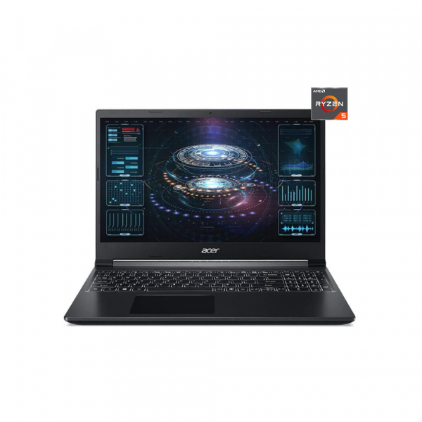 Laptop Acer Gaming Aspire 7 A715-42G-R05G NH.QAYSV.007 (R5 5500U /8GB RAM/ 512GB SSD/15.6 Inch FHD 144Hz/ GTX1650 4G/ Win11/ Đen/ 1 Yr)