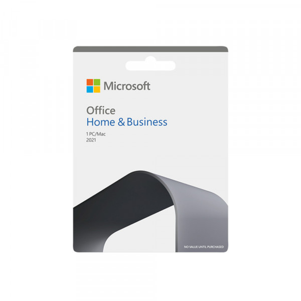 Phần mềm Microsoft Office Home and Business 2021 English APAC EM Medialess (T5D-03510)