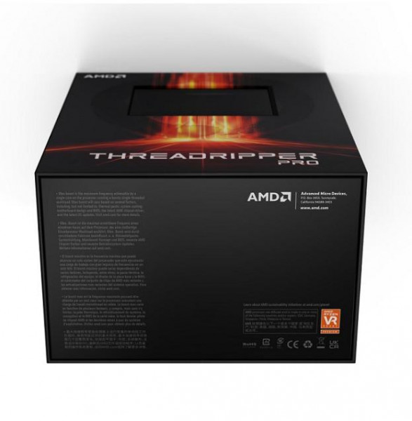 CPU AMD Ryzen Threadripper PRO 5955WX (4.0 GHz Boost 4,5 GHz | 16 Cores / 32 Threads | 64 MB Cache| PCIe 4.0)
