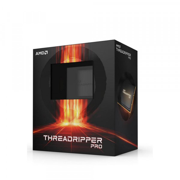 CPU AMD Ryzen Threadripper PRO 5965WX (3.8 GHz Boost 4,5 GHz | 24 Cores / 48 Threads | 141.5 MB Cache| PCIe 4.0)
