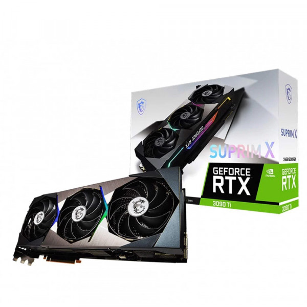 Card Màn Hình MSI GeForce RTX 3090 Ti SUPRIM X 24G