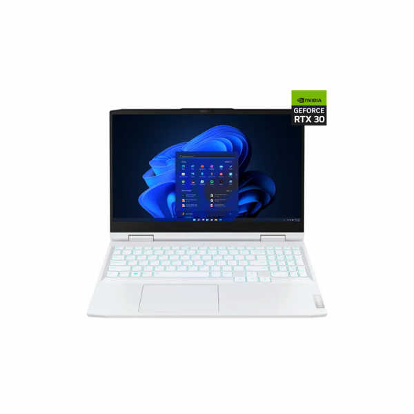Laptop Lenovo IdeaPad Gaming 3 15IAH7 82S90086VN (I5-12500H/ 16GB RAM/ 512GB SSD/ 15.6" FHD/ RTX 3050 Ti/ Win11/ Trắng/ 2 Yrs)