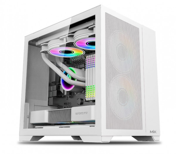 Vỏ case MIK LV12 MINI FLOW - WHITE