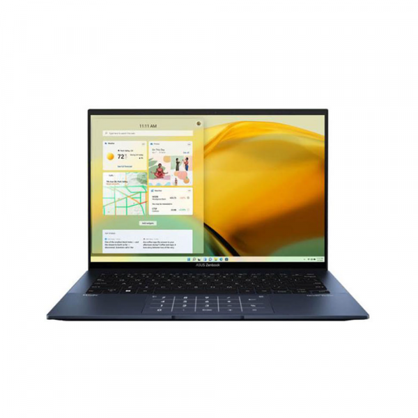 Laptop Asus Zenbook UX3402ZA-KM218W (I5-1240P/ 8GB RAM/ 512Gb SSD/ 14" OLED WQXGA+/ VGA ON/ Win11/ Blue/ 2 Yrs)