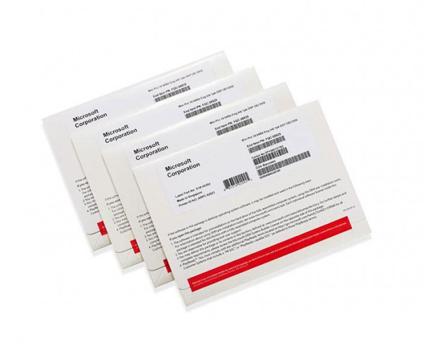 Hệ điều hành Microsoft Windows Pro 11 64Bit Eng Intl 1pk DSP OEI DVD (FQC-10528)