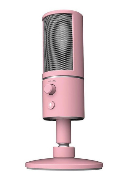 Micro Razer Seiren X Quartz Pink Edition