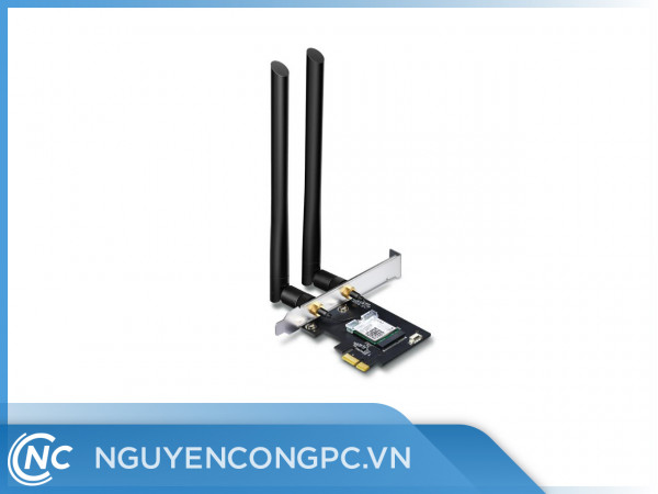 Card mạng WiFi 5 TP-Link T5E chuẩn  AC1200 Bluetooth 