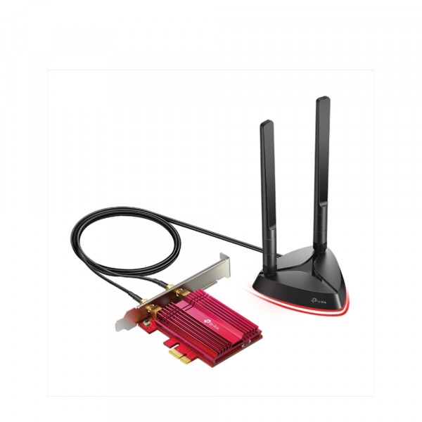 Card mạng WiFi 6 TPLink Archer TX3000E chuẩn AX3000 Bluetooth         