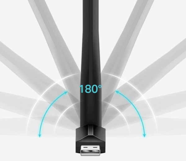 USB Wifi TP-Link Archer T2U Plus AC600Mbps