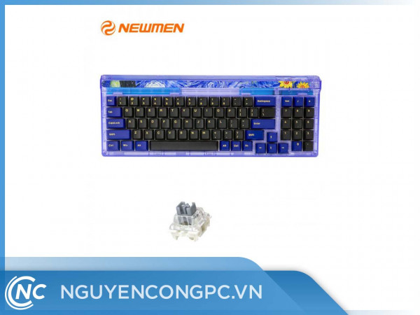 Bàn phím Newmen GM780 Starry Gasket - G-Pro Switch