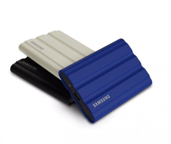 Ổ cứng di động SSD Samsung T7 Shield 2 TB USB Type-C 3.2 Gen 2 Black (Đen)