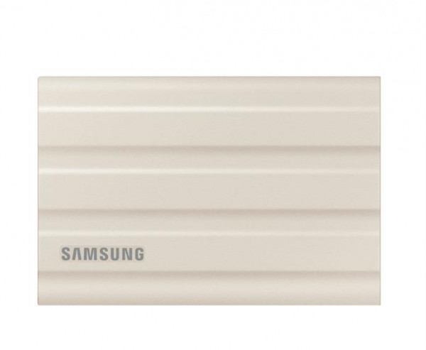 Ổ cứng di động SSD Samsung T7 Shield 1 TB USB Type-C 3.2 Gen 2 Beige (Đá mặt trăng)