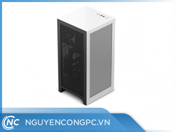 Vỏ case NZXT H1 V2 MATTE WHITE