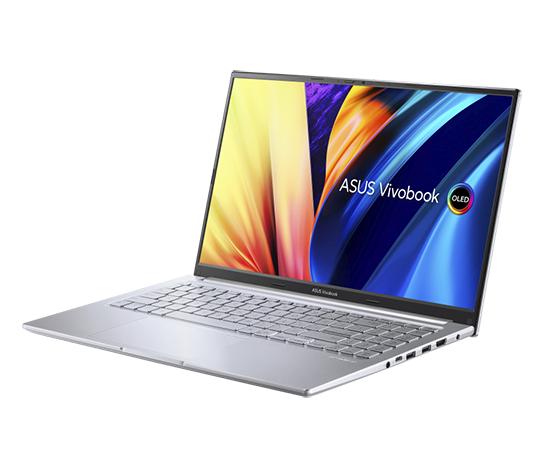 Laptop ASUS VivoBook 15X OLED A1503ZA-L1421W (i5-12500H/ 8GB/ 512GB/ Intel Iris Xe Graphics/ 15.6' FHD OLED/ Silver/ Win 11/ 2 Yrs)