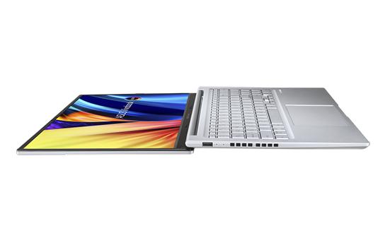 Laptop ASUS VivoBook 15X OLED A1503ZA-L1421W (i5-12500H/ 8GB/ 512GB/ Intel Iris Xe Graphics/ 15.6' FHD OLED/ Silver/ Win 11/ 2 Yrs)