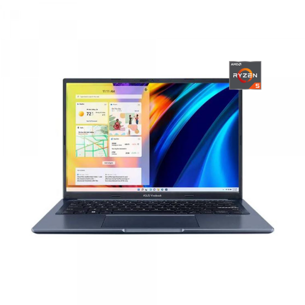 Laptop Asus Vivobook 14X M1403QA-LY023W (Ryzen 5 5600H/ 8GB/ 512GB/ AMD Radeon Vega 7/ 14.0-Inch WUXGA/ Win11/ Xanh)