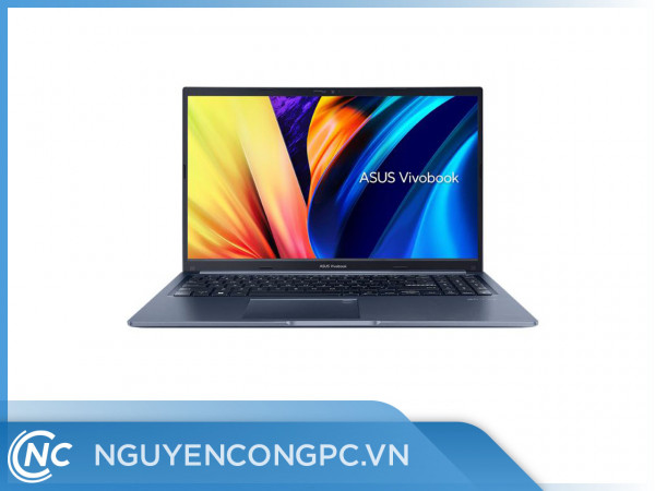 Laptop ASUS VivoBook 15X OLED M1503QA-L1028W (R5-5600H/ 8GB/ 512GB/ AMD Radeon Graphics/ 15.6' FHD OLED/ Win 11/ Xanh/ 2 Yrs)