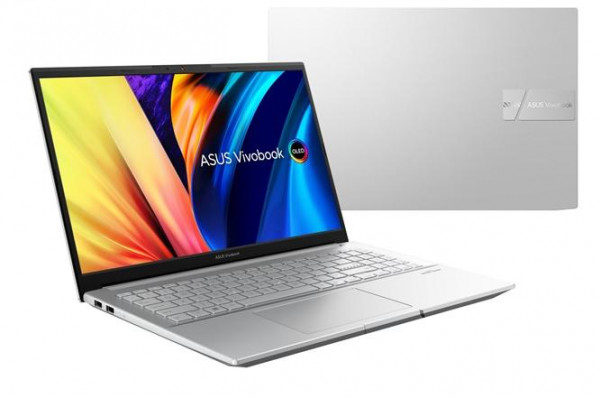 Laptop Asus Vivobook Pro M6500QC-MA002W (Ryzen 5 5600H/ 16GB/ 512GB/ RTX 3050 Max Q 4GB/ 15.6-inch 2.8K OLED / Win 11/ Silver/ 2 Yrs)