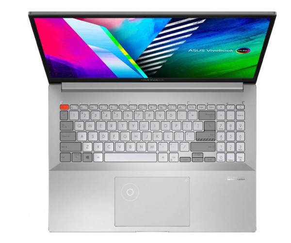 Laptop Asus Vivobook Pro 16X OLED N7600ZE-L2010W (i7-12700H, 16GB, 1TB SSD, 16 Inch OLED 4K, RTX 3050 Ti 4GB, Silver, Win11, 2 Yrs)