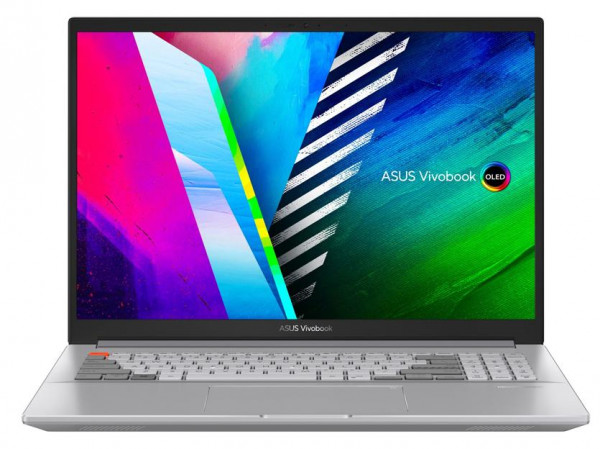 Laptop Asus Vivobook Pro 16X OLED N7600ZE-L2010W (i7-12700H, 16GB, 1TB SSD, 16 Inch OLED 4K, RTX 3050 Ti 4GB, Silver, Win11, 2 Yrs)