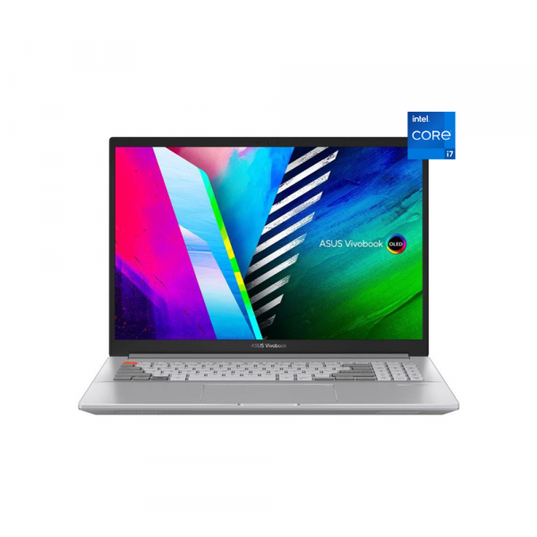 Laptop Asus Vivobook Pro 16X OLED N7600ZE-L2010W (I7-12700H, 16GB, 1TB SSD, 16 Inch OLED 4K, RTX 3050 Ti 4GB, Silver, Win11, 2 Yrs)