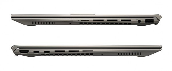 Laptop ASUS Zenbook Pro 14X OLED Space Edition UX5401ZAS-KN130W (i5-12500H | 16GB | 512GB | Intel Iris Xe Graphics | 14' 2.8K OLED/ Win 11/ TITANIUM/ 2 Yrs )