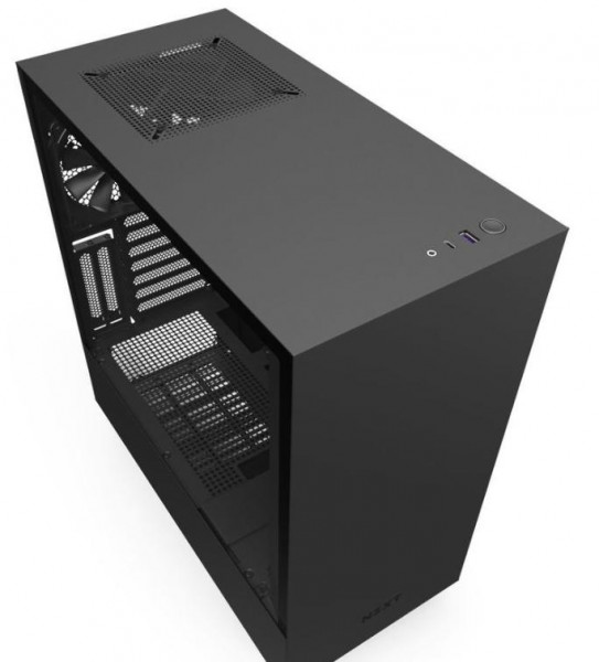 Vỏ máy tính NZXT H510i MATTE Black ( CA-H510i-B1)