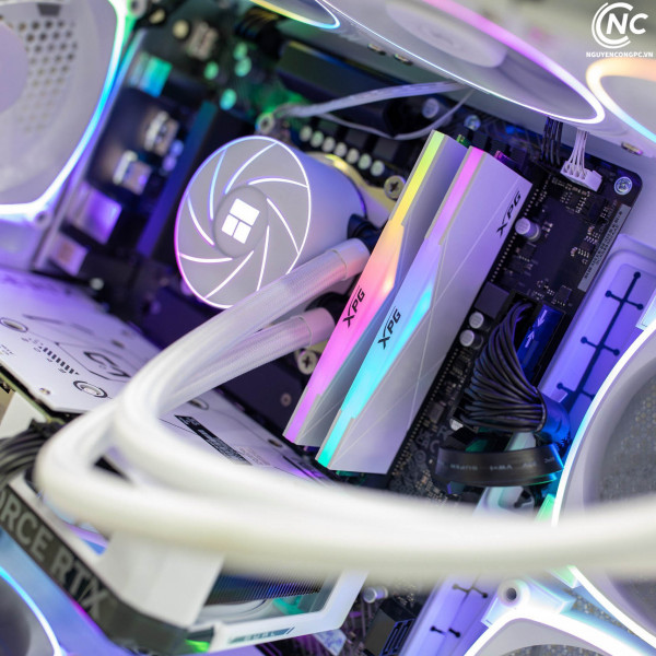 Ram ADATA XPG SPECTRIX D50 8GB DDR4 3200 White