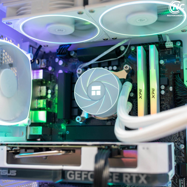 Ram ADATA XPG SPECTRIX D50 8GB DDR4 3200 White