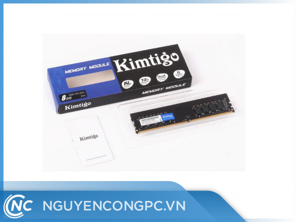 Ram Kimtigo 8GB (8GBx1) DDR4 2666Mhz 