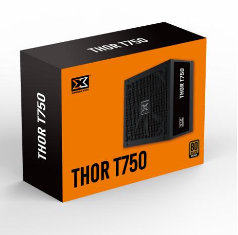 Nguồn XIGMATEK Thor T750 750W (EN49585) - 80 Plus Bronze