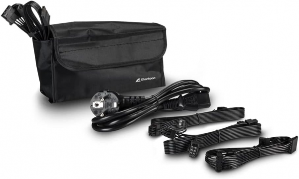 Nguồn máy tính Sharkoon WPM Gold ZERO 750W