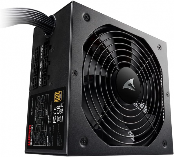 Nguồn máy tính Sharkoon WPM Gold ZERO 750W