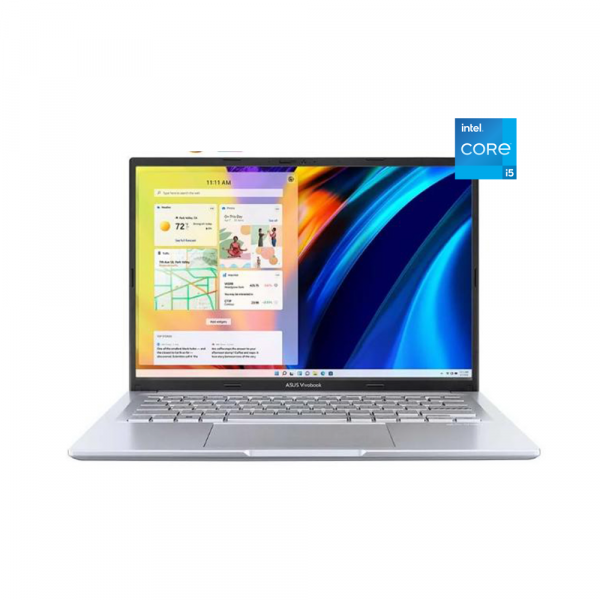 Laptop Asus Vivobook 14X OLED A1403ZA-KM067W (I5-12500H/ 8GB RAM/ 256GB SSD/ 14.0 OLED WQXGA/ VGA ON/ Win11/ Silver / 2 Yrs)