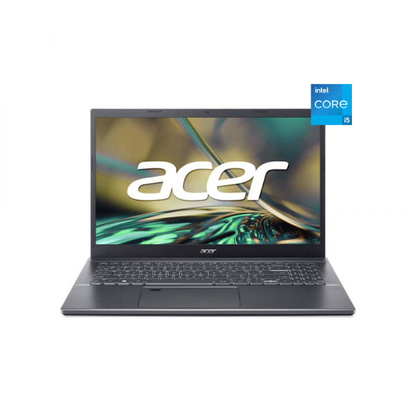 Laptop Acer Aspire A515 57 52Y2 NX.K3KSV.003 (I5 1235U/ 8GB RAM/ 512Gb SSD/ 15.6 FHD IPS/ VGA ON/ Win11H/Gray/ Vỏ Nhôm/ 1 Yr)
