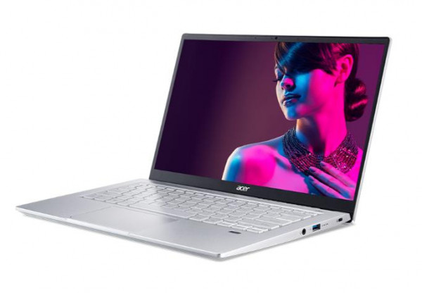 Laptop Acer Swift 3 SF314-511-55QE NX.ABNSV.003 (Core i5 1135G7/ 16Gb RAM/ 512Gb SSD/ 14.0'' FHD/ VGA ON/ Win11 / Silver / 1 Yr)