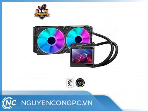 Tản nhiệt nước AIO ASUS ROG Ryujin II 240 ARGB