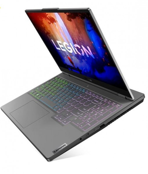 Laptop Lenovo Legion 5 15ARH7 82RE002WVN (Ryzen 5 6600H/ 16GB RAM/ 512GB SSD/ RTX 3050 Ti 4GB/ 15.6inch FHD/ Win 11/ Xám/ 3 Yrs)