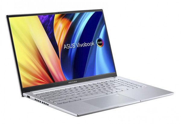 Laptop ASUS Vivobook OLED M1503QA-L1044W (Ryzen 7-5800H/ 8GB RAM/ 512GB SSD/ 15.6 OLED FHD/  FP/ Bạc/ 2 Yrs)