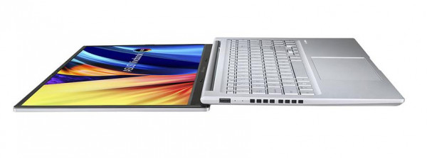Laptop ASUS Vivobook OLED M1503QA-L1044W (Ryzen 7-5800H/ 8GB RAM/ 512GB SSD/ 15.6 OLED FHD/  FP/ Bạc/ 2 Yrs)