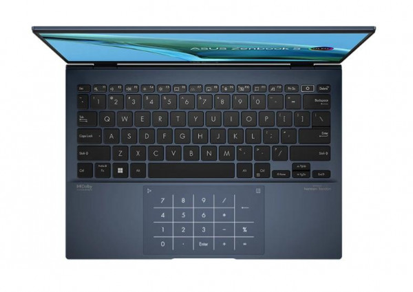 Laptop ASUS ZenBook S 13 Flip OLED UM5302TA-LX087W (Ryzen 5-6600U/ 8GB RAM/ 512GB SSD/ 13.3 inch WQXGA+/ OLED / FP/ Win 11H/ Pen/Bag/Xanh/ 2 Yrs)