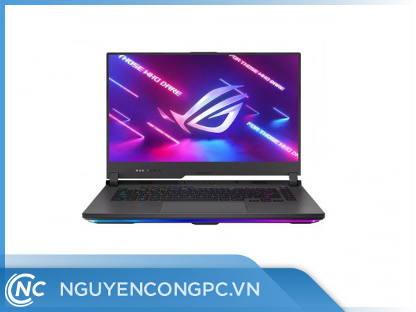 Laptop Asus ROG Strix G153 G513IE-HN246W (Ryzen 7 4800H/ 8GB RAM/ 512GB SSD/ RTX 3050Ti 4GB/  15.6 inch FHD 144Hz/  Win 11 / Xám/  2 Yrs)