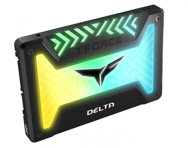 Ổ cứng SSD TeamGroup DELTA RGB 2.5 inch 250GB