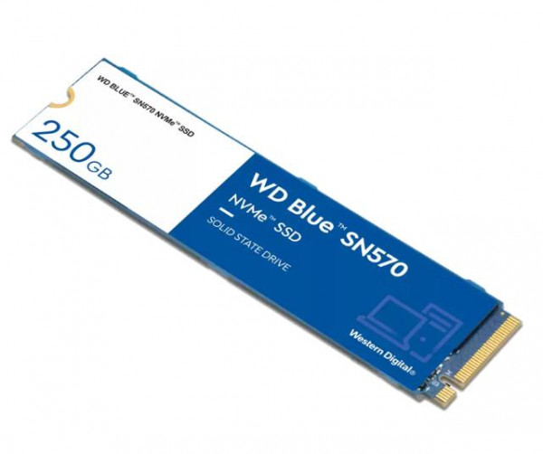 Ổ cứng SSD Western Digital Blue SN570 PCIe Gen3 x4 NVMe M.2 250GB